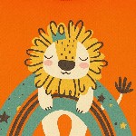 Googo Gaaga Kids Pack Of 3 Graphic Printed Round Neck Cotton T-Shirt