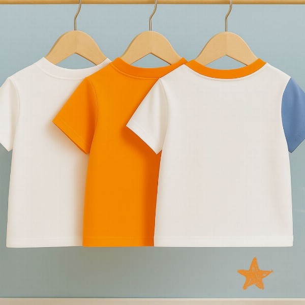 Googo Gaaga Kids Pack Of 3 Graphic Printed Round Neck Cotton T-Shirt