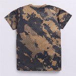 HRX by Hrithik Roshan Boys Camouflage Printed Rapid-Dry T-shirt