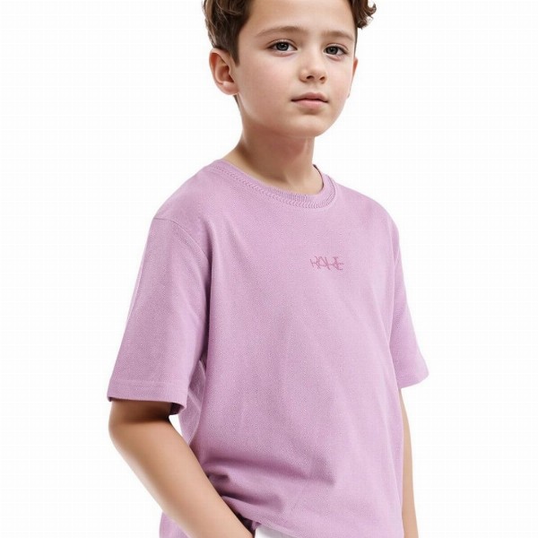 Rare Ones Boys Embroidered T-Shirt