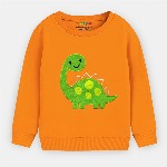 YK X Trampoline Boys Pack of 2 Patch-Work Printed T-Shirt