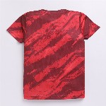 HRX by Hrithik Roshan Boys Printed Moisture Wicking T-shirt