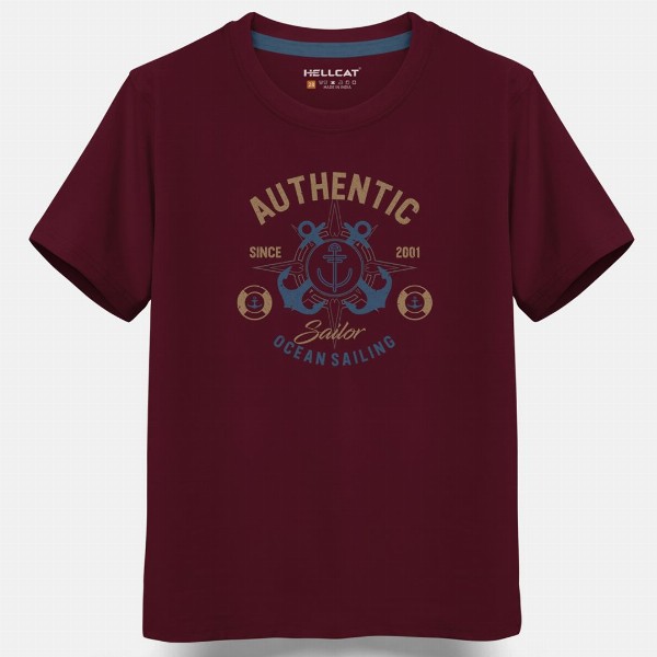 HELLCAT Boys Pack Of 3 Printed Cotton T-shirt