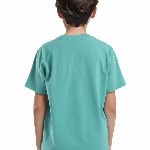 Rare Ones Boys Flock Print Logo T-Shirt