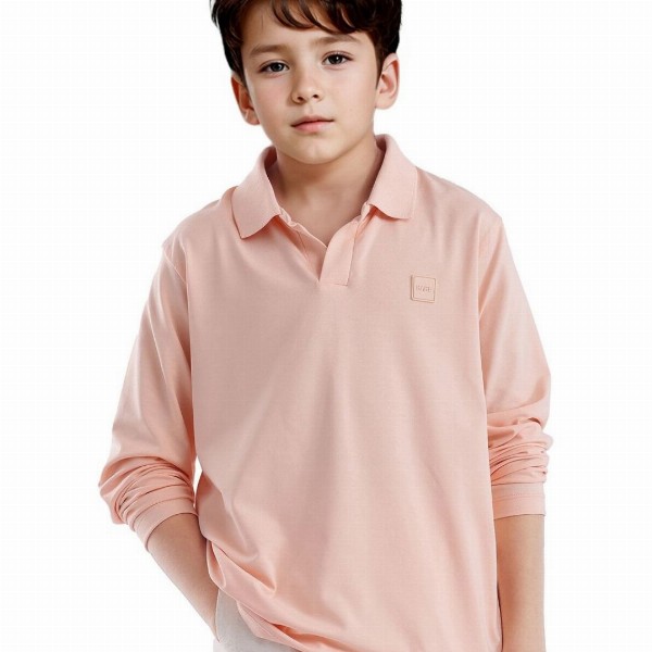 Rare Ones Boys Solid Polo