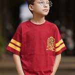 Nap Chief Kids Unisex Harry Potter Quidditch 07 Printed Pure Cotton Oversized T-shirt