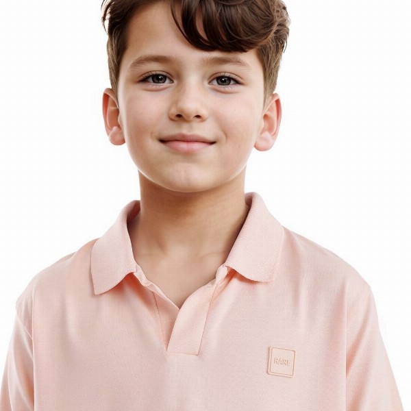 Rare Ones Boys Solid Polo