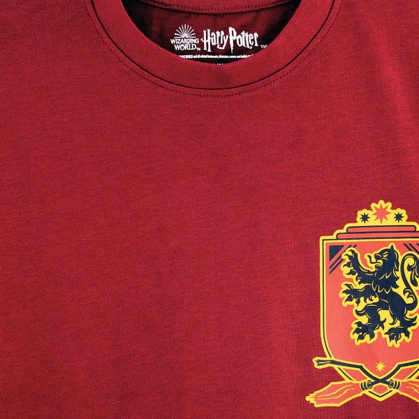 Nap Chief Kids Unisex Harry Potter Quidditch 07 Printed Pure Cotton Oversized T-shirt