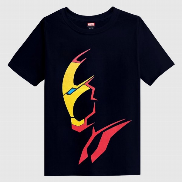 Marvel by Miss and Chief Boys 3 Printed Bio Finish Pockets T-shirt