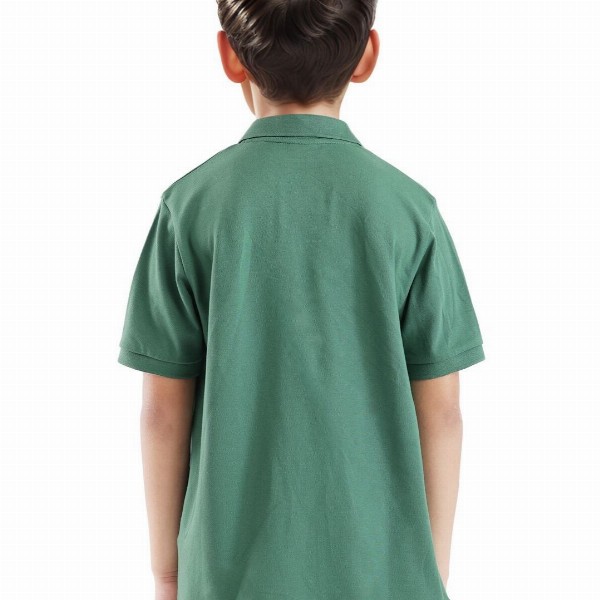Rare Ones Boys Hd Print Polo