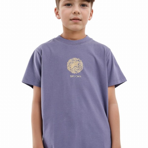 Rare Ones Boys Embroidered Print T-Shirt