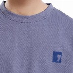 RARE ONES Boys Typography Printed Round Neck Cotton Relaxed Fit T-shirt