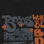 HELLCAT Boys Pack Of 3 Printed Cotton T-shirt