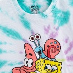 Nap Chief Kids Pack Of 2 Bugs and Spongebob T-Shirts