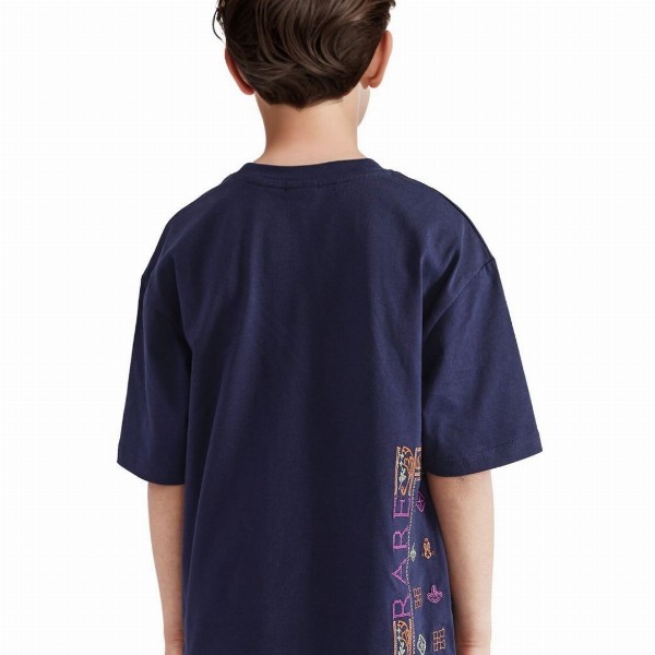 Rare Ones Boys Embroidered Boxy T-Shirt