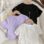 DAMN GUD DG Unisex Black Tshirts