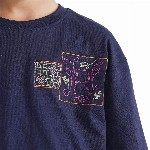 Rare Ones Boys Embroidered Boxy T-Shirt