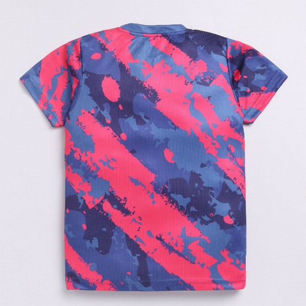 HRX by Hrithik Roshan Boys Printed Moisture Wicking T-shirt