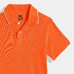 Kook N Keech Teens Boys Polo Collar Pure Cotton T-shirt