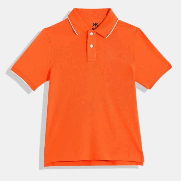 Kook N Keech Teens Boys Polo Collar Pure Cotton T-shirt