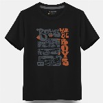 HELLCAT Boys Pack Of 3 Printed Cotton T-shirt