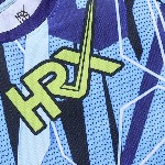 HRX by Hrithik Roshan Boys Abstract Printed Rapid-Dry T-shirt