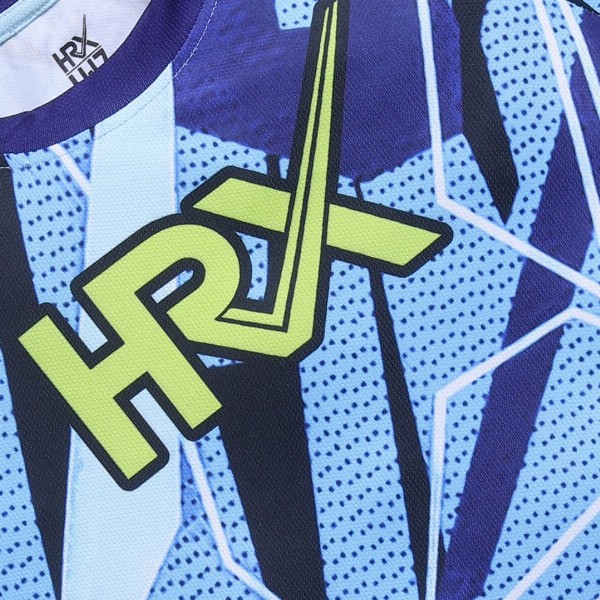 HRX by Hrithik Roshan Boys Abstract Printed Rapid-Dry T-shirt