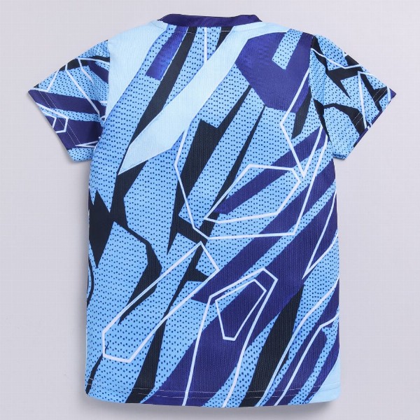 HRX by Hrithik Roshan Boys Abstract Printed Rapid-Dry T-shirt