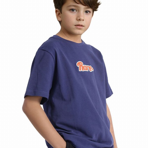 Rare Ones Boys Embroidered T-Shirt