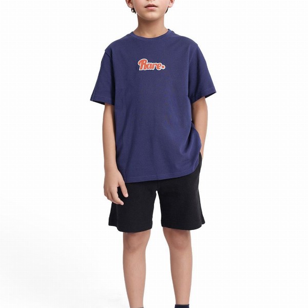Rare Ones Boys Embroidered T-Shirt