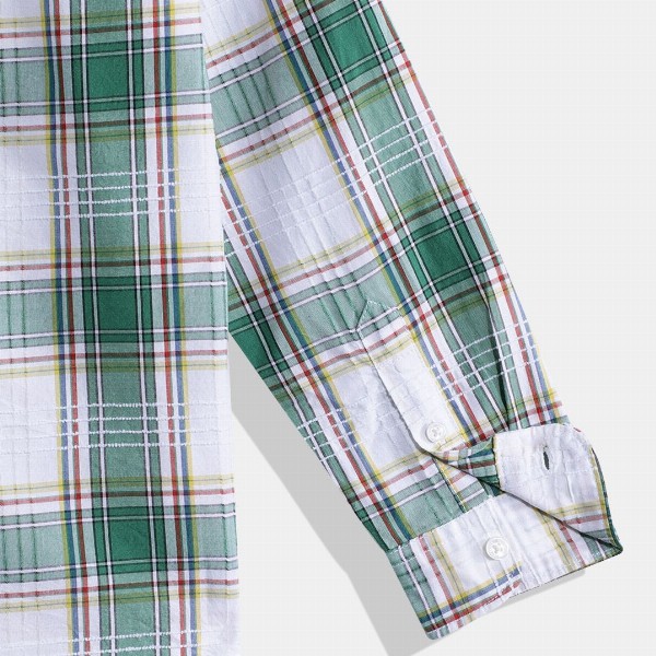 United Colors of Benetton Boys Cotton Checked Casual Shirt