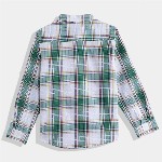 United Colors of Benetton Boys Cotton Checked Casual Shirt