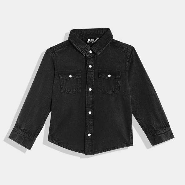 HERE&NOW Boys Denim Casual Shirt