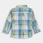 United Colors of Benetton Boys Pure Cotton Checked Casual Shirt