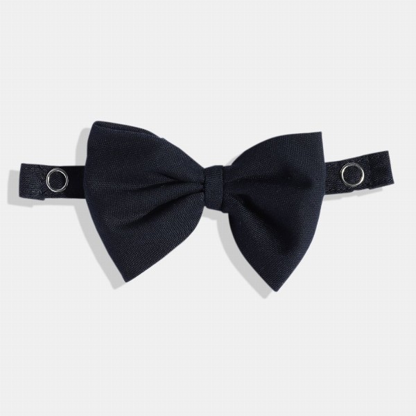 Allen Solly Junior Boys Slim Fit Self Design Pure Cotton Casual Shirt With Bow Tie