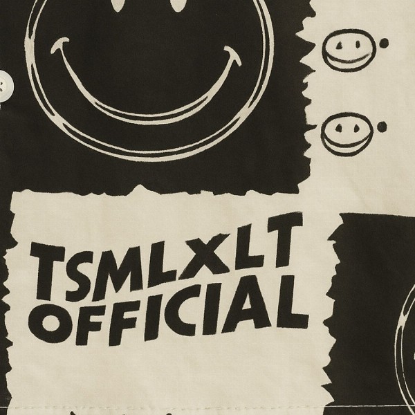 Googo Gaaga kids Boys Spread Collar Opaque Printed Casual Shirt