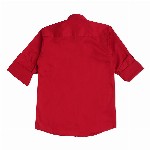 CAVIO Boys Red Solid Casual Shirt