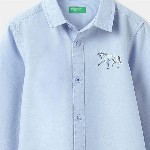 United Colors of Benetton Boys Opaque Casual Shirt