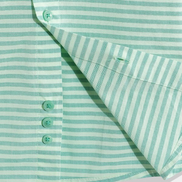 United Colors of Benetton Kids Boys Striped Pure Cotton Shirt