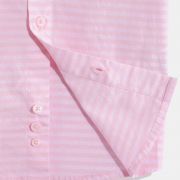 United Colors of Benetton Kids Boys Striped Pure Cotton Shirt