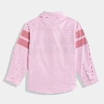 United Colors of Benetton Kids Boys Striped Pure Cotton Shirt