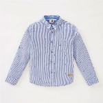 Ed-a-Mamma Boys Conversational Printed Cotton Casual Shirt