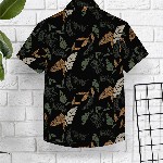 HELLCAT Boys Cotton Opaque Printed Casual Shirt