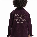 RARE ONES Boys Cord Spread Collar Shirt