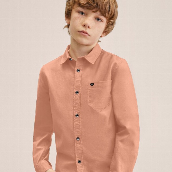 SKY PEARL Boys Comfort Opaque Casual Shirt