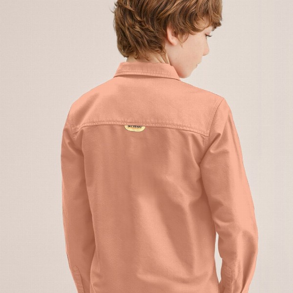 SKY PEARL Boys Comfort Opaque Casual Shirt