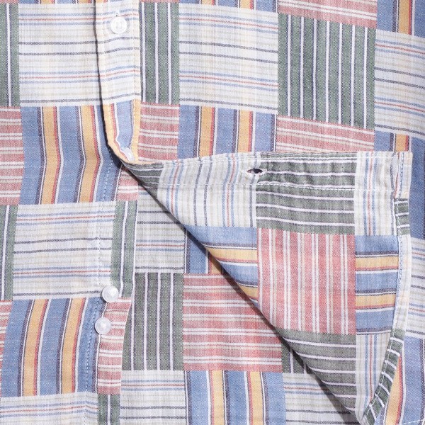 United Colors of Benetton Boys Pure Cotton Checked Hooded Shirt