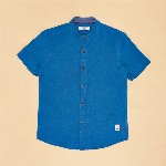 Pantaloons Junior Boys Button-Down Collar Short Sleeves Cotton Casual Shirt