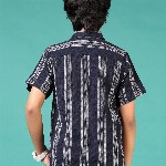 V-Mart Boys Opaque Striped Casual Shirt