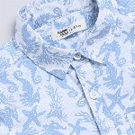 Happy Faces Kids Boys Printed Pure Cotton Casual Shirt